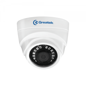 Câmera Dome Plástica 1.0MP