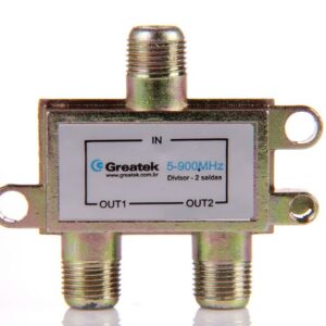 Divisor de alta 02 saídas