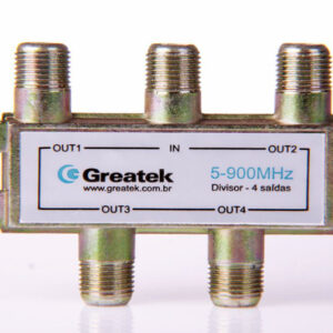 Divisor de Alta de 04 saídas