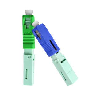 Conector óptico de campo SC/APC e SC/UPC 03